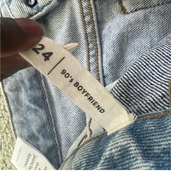 PacSun Eco Diagonal Seam '90s Boyfriend Jeans - Picture 7 of 7